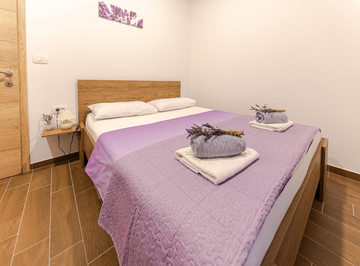 Apartments Gea Lucija Dış mekan fotoğraf