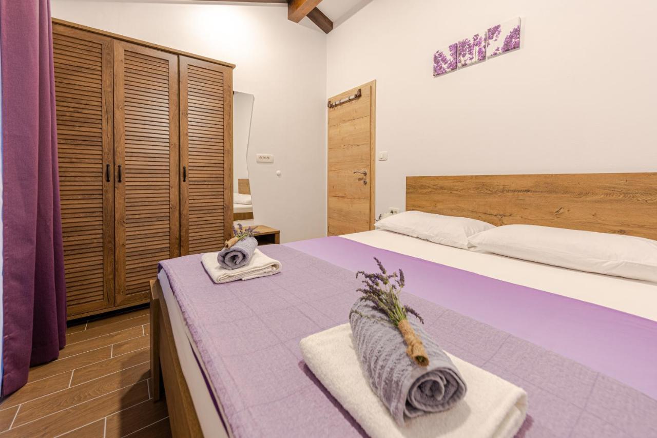 Apartments Gea Lucija Dış mekan fotoğraf