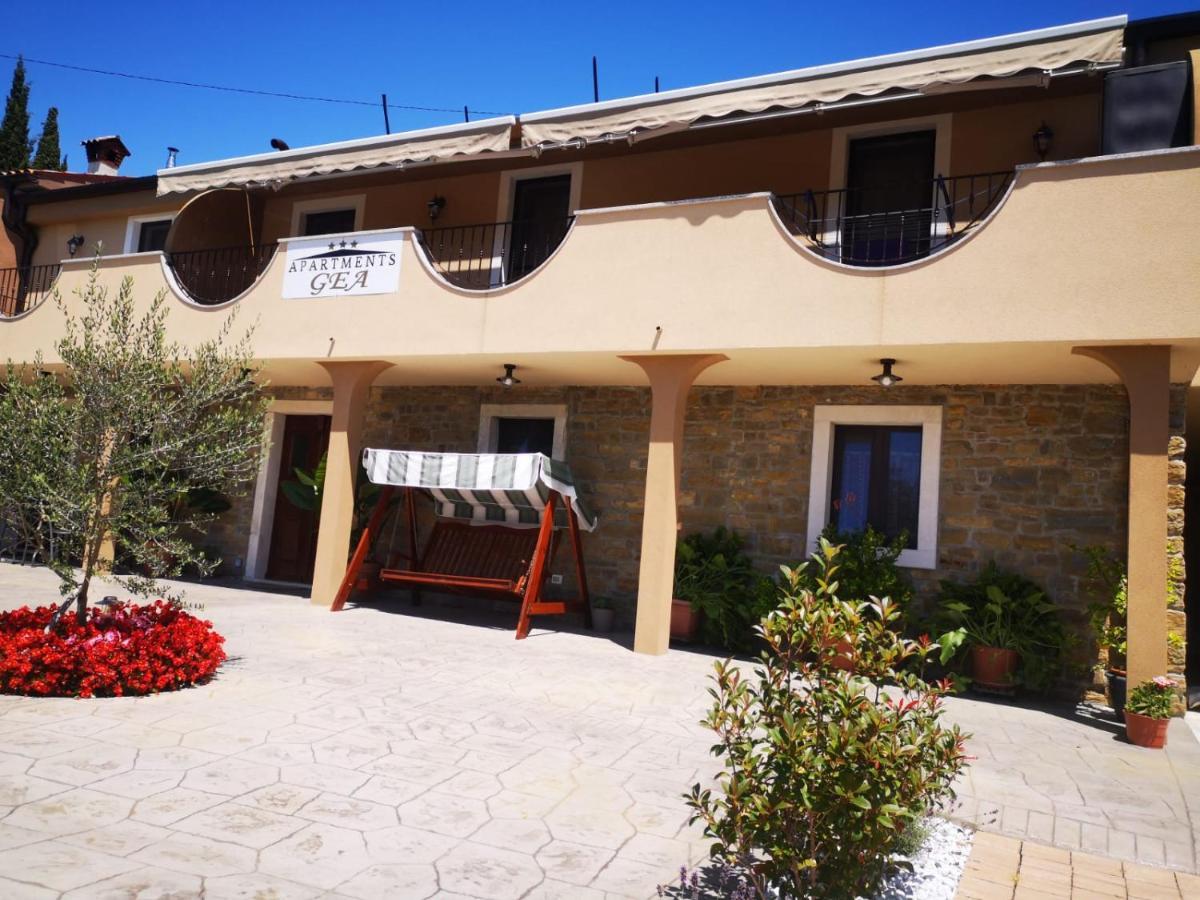 Apartments Gea Lucija Dış mekan fotoğraf