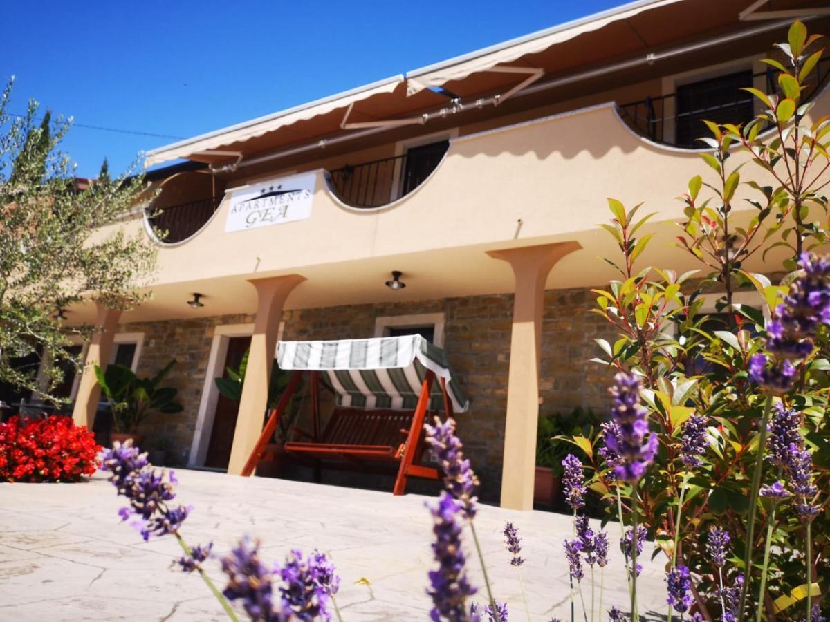 Apartments Gea Lucija Dış mekan fotoğraf