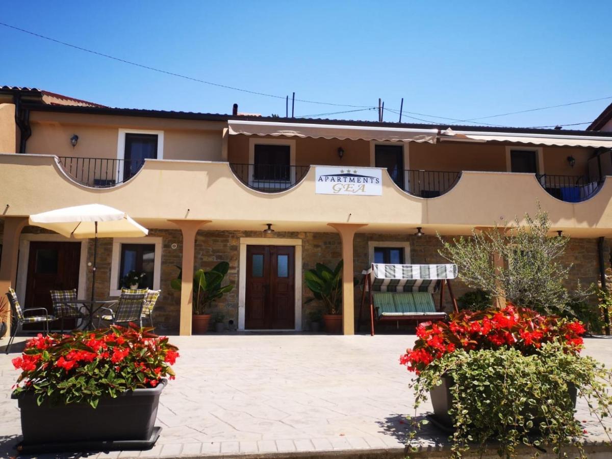 Apartments Gea Lucija Dış mekan fotoğraf
