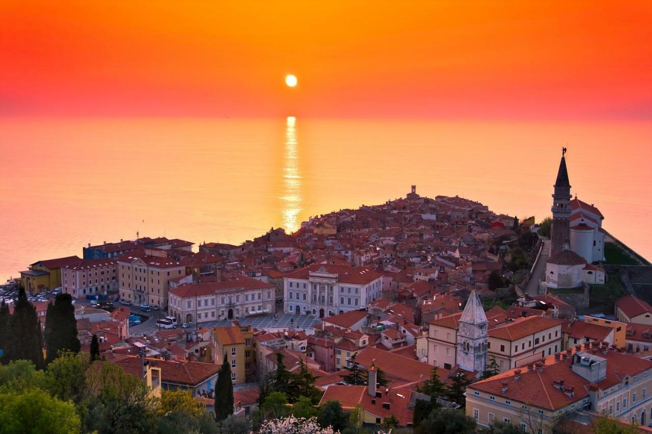 Apartments Gea Lucija Dış mekan fotoğraf