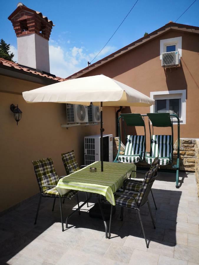 Apartments Gea Lucija Dış mekan fotoğraf