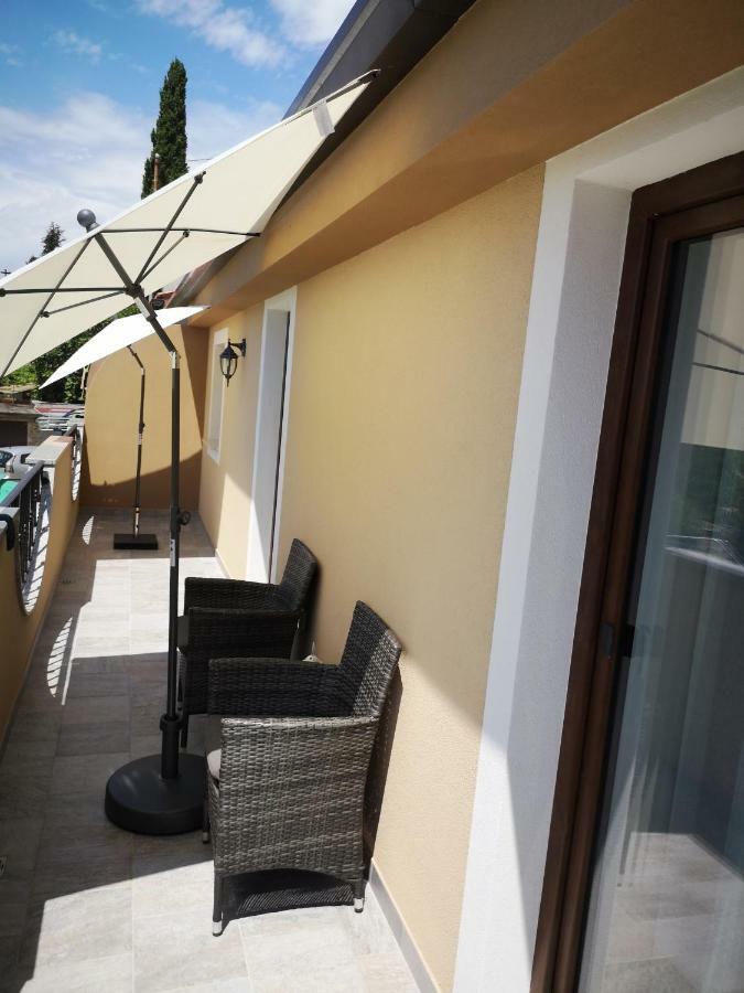 Apartments Gea Lucija Dış mekan fotoğraf